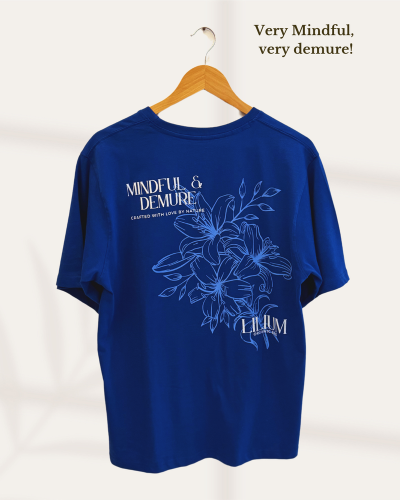 Lilium Indigo Oversized T-Shirt